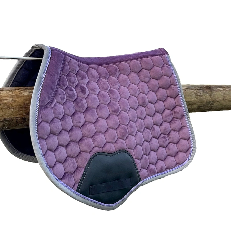 Winter Quilted Horse Saddle Pad for Comfort